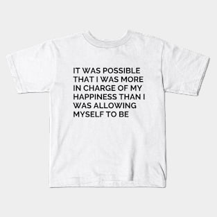 Becoming Kids T-Shirt